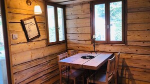 Cottage OGHAM - 25m2 - Die ungewöhnliche Hütte der Schriftgelehrten