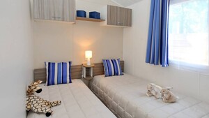 Mobil-Home Confort TV Plancha - 3 chambres