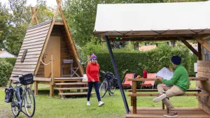 Camping La Davière Plage