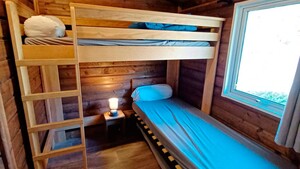Komfort-Lodge-Kabine