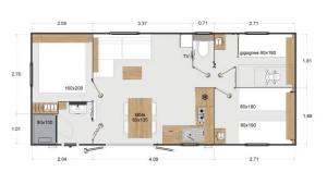 Flower Camping La Rochelambert