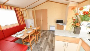 Mobil home Confort 2 chambres 4/6 places,