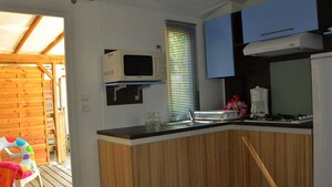 Mobil home 2 chambres 4/6 places