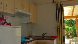 Mobil home 2 chambres 4/6 places