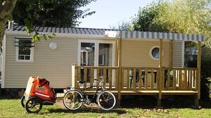 Mobil-home  2 chambres 4/6 places