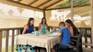 Campsite La Bergerie Plage