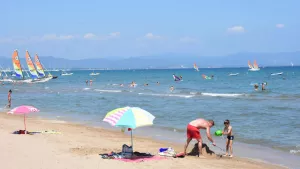 Campsite La Bergerie Plage