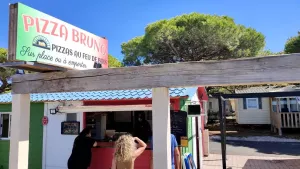 Campsite La Bergerie Plage