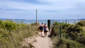 Campsite La Bergerie Plage