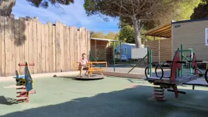 Campsite La Bergerie Plage