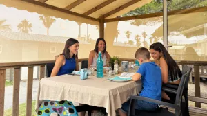 Campsite La Bergerie Plage