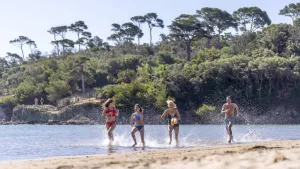 Campsite La Bergerie Plage