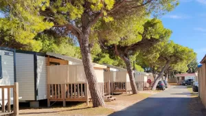 Campsite La Bergerie Plage