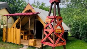 Camping La Roche d'Ully