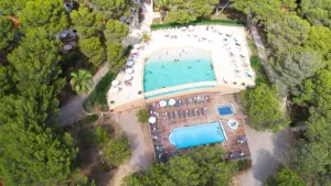 La Pinède Campsite