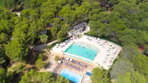 La Pinède Campsite