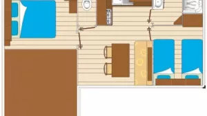 Camping L'Orée du Bois - Maeva