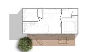 Camping Le Braou - Maeva 