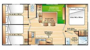 Flower Camping La Rivière