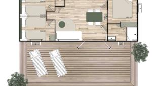 Flower Camping La Rivière