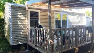 Camping l'Escale du Perthuis