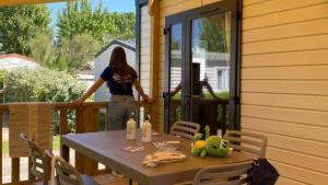 Camping l'Escale du Perthuis