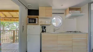 Camping maeva Escapades Les Jardins d'Agathe