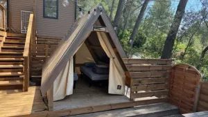 Campingplatz Le BeauVezé