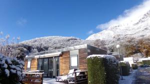 Camping écovillage Soleil du Pibeste 