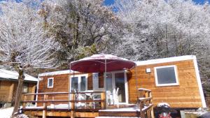 Camping écovillage Soleil du Pibeste 