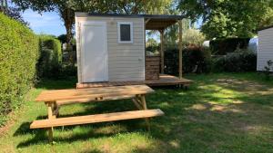 Campingplatz L‘Etang du Pays Blanc