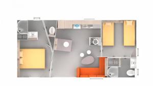 Flower Camping La Rivière