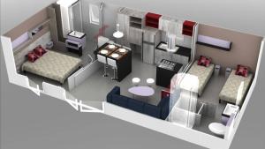 Flower Camping La Rivière