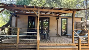 Camping Le Beau Vezé