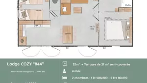 Camping de Mesqueau