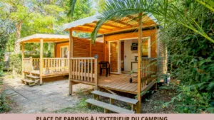 Camping Ushuaïa Villages Les Fougères - Maeva