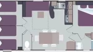 Camping Le Domaine de Beaulieu - Maeva