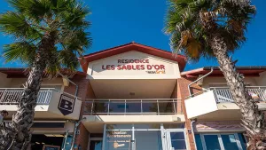 Les Sables d'Or holiday apartments