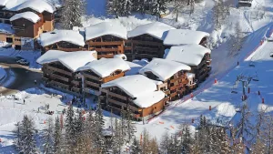 Apartmentanlage Les Chalets Edelweiss