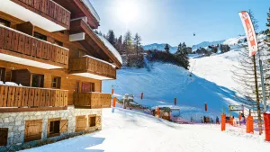 Apartmentanlage Les Chalets Edelweiss
