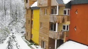 Apartmentanlage Le Domaine des 100 Lacs