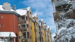 Apartmentanlage Le Domaine des 100 Lacs
