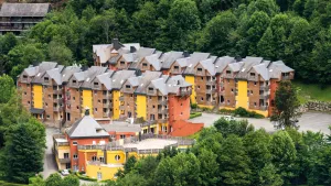 Apartmentanlage Le Domaine des 100 Lacs