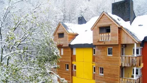 Apartmentanlage Le Domaine des 100 Lacs