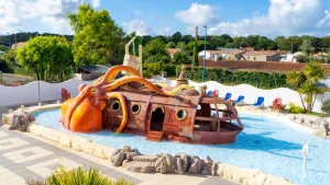 Camping Les Aventuriers de la Calypso