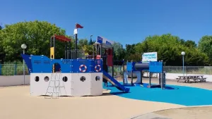 Camping Les Aventuriers de la Calypso