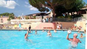 Camping Montana Parc - Gassin Golfe de St Tropez