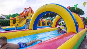 Camping Les Tamaris & Portes du Soleil
