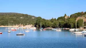 Campingplatz Lac de Sainte Croix