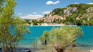 Campingplatz Lac de Sainte Croix